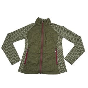 Smartwool Propulsion 60 Insulated Jacket Womens Small Merino Wool Zip Up Puffer